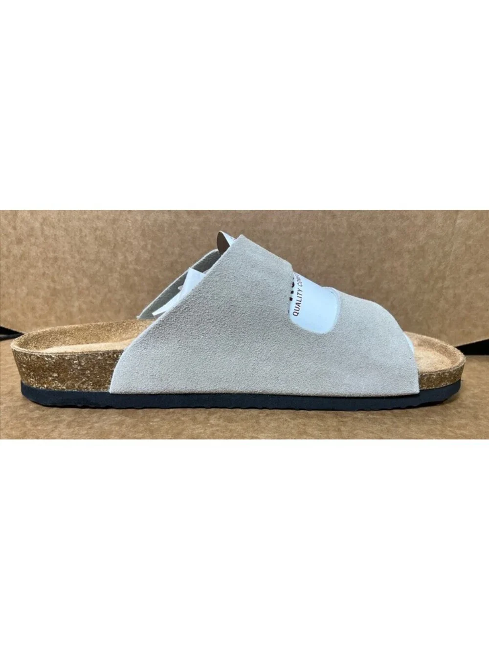 Project Cloud Men’s Arizona Drift Suede Sandals (Size 11.5 US)